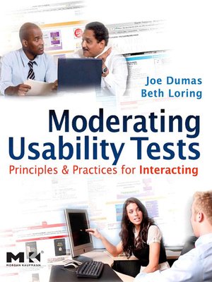 cover image of Moderating Usability Tests